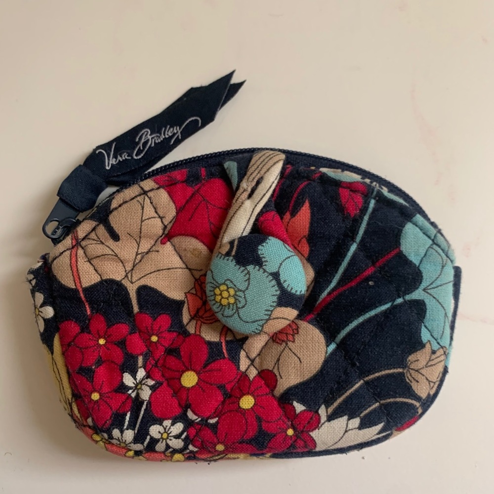 Happy Snails Vera Bradley change purse